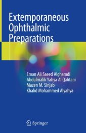 book  Extemporaneous Ophthalmic Preparations