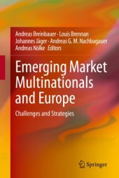 book Emerging Market Multinationals and Europe: Challenges and Strategies