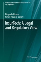 book InsurTech: A Legal and Regulatory View 