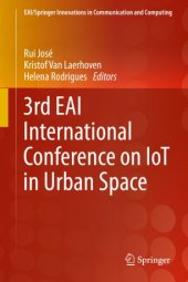 book 3rd EAI International Conference on IoT in Urban Space