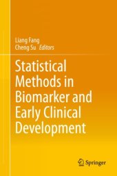 book Statistical Methods in Biomarker and Early Clinical Development