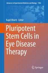 book Pluripotent Stem Cells in Eye Disease Therapy