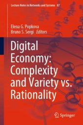 book Digital Economy: Complexity and Variety vs. Rationality