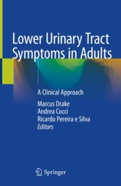 book Lower Urinary Tract Symptoms in Adults: A Clinical Approach