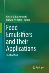 book Food Emulsifiers and Their Applications