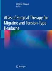 book Atlas of Surgical Therapy for Migraine and Tension-Type Headache