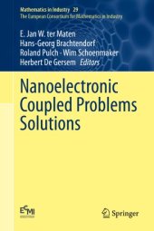 book Nanoelectronic Coupled Problems Solutions