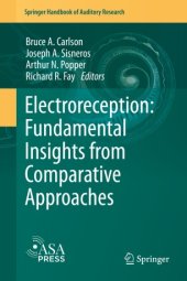 book Electroreception: Fundamental Insights from Comparative Approaches