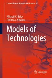 book Models of Technologies