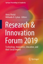 book Research & Innovation Forum 2019: Technology, Innovation, Education, and their Social Impact