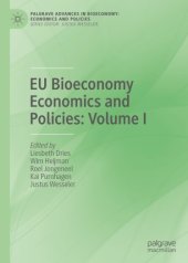 book EU Bioeconomy Economics and Policies: Volume I