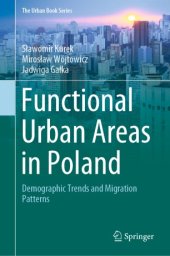 book Functional Urban Areas in Poland: Demographic Trends and Migration Patterns