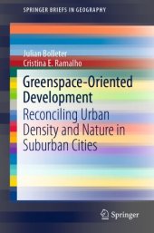 book Greenspace-Oriented Development: Reconciling Urban Density and Nature in Suburban Cities