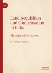 book Land Acquisition and Compensation in India: Mysteries of Valuation