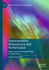 book Representative Bureaucracy and Performance: Public Service Transformation in South Africa