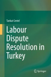 book Labour Dispute Resolution in Turkey