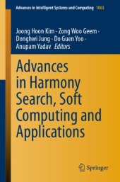 book Advances in Harmony Search, Soft Computing and Applications