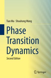 book Phase Transition Dynamics