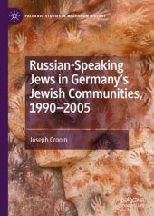 book Russian-Speaking Jews in Germany’s Jewish Communities, 1990–2005