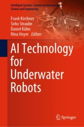 book AI Technology for Underwater Robots