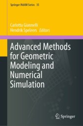 book Advanced Methods for Geometric Modeling and Numerical Simulation