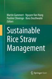 book Sustainable Rice Straw Management