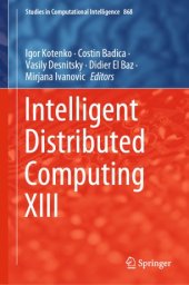 book Intelligent Distributed Computing XIII