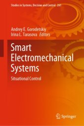 book Smart Electromechanical Systems: Situational Control