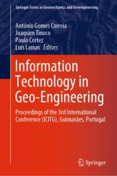 book Information Technology in Geo-Engineering: Proceedings of the 3rd International Conference (ICITG), Guimarães, Portugal