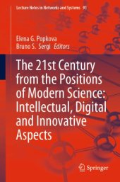 book The 21st Century from the Positions of Modern Science: Intellectual, Digital and Innovative Aspects