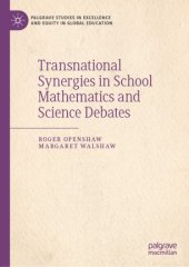 book Transnational Synergies in School Mathematics and Science Debates 