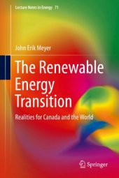 book The Renewable Energy Transition: Realities for Canada and the World