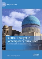 book Political Thought in Contemporary Shi‘a Islam: Muhammad Mahdi Shams al-Din