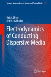 book Electrodynamics of Conducting Dispersive Media