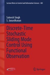 book Discrete-Time Stochastic Sliding Mode Control Using Functional Observation