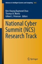 book National Cyber Summit (NCS) Research Track