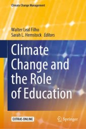 book Climate Change and the Role of Education