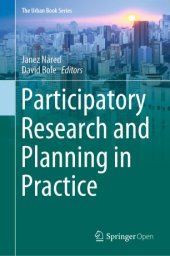 book Participatory Research and Planning in Practice