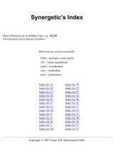 book Synergetics is copyrighted