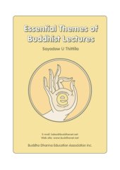 book Essential Themes of Buddhist Lectures