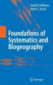 book Foundations of Systematics and Biogeography