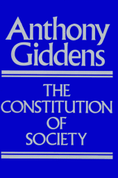 book The Constitution Of Society