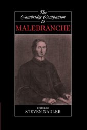 book The Cambridge companion to Malebranche