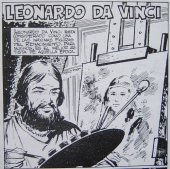 book Leonardo Da Vinci (Comics)