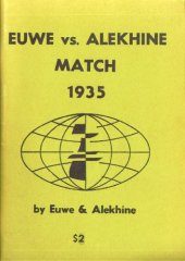 book Euwe vs Alekhine Match 1935