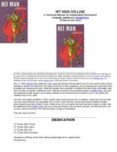 book Hit Man - BANNED BY the FBI