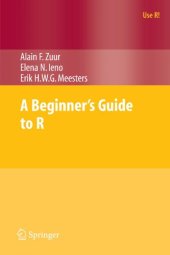 book A Beginner's Guide to R