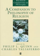 book The Blackwell Companion To Philosophy Of Religion