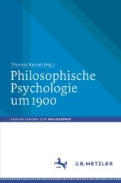 book Philosophische Psychologie um 1900