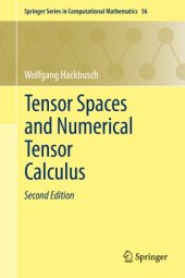 book Tensor Spaces and Numerical Tensor Calculus